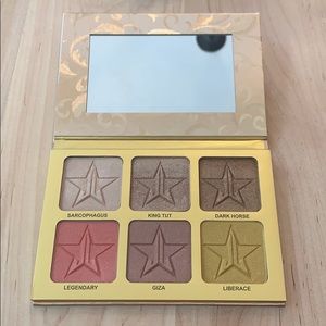 Jeffree Star 24 Karat skin frost pro palette